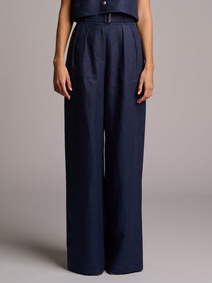 ALINA PANT  - INDIGO