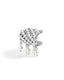 The Palma Pearl Ear Cuff- Silver