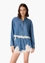 Garance Cropped Shirt