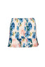 PQ RUBY SMOCKED SKIRT-BLOSSOM