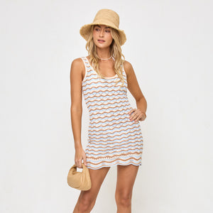 L Space Sunchaser Dress-NORTH SHORE