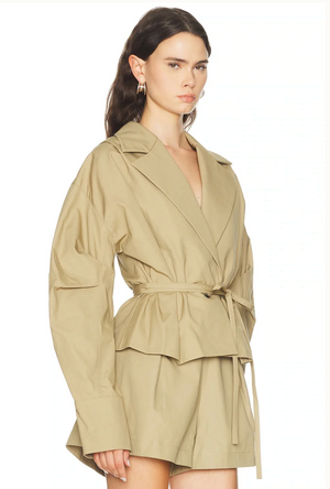 SANS FAFF MILANO JACKET-CAMEL