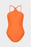 MILLY CONTRASTING ROPE ONE PIECE SWIM-ORANGE
