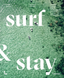 SURF & STAY BOOK