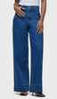 HUDSON JAMES HIGH RISE TROUSER WIDE LEG