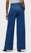 HUDSON JAMES HIGH RISE TROUSER WIDE LEG