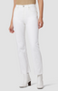 HUDSON REMI HIGH-RISE STRAIGHT ANKLE-WHITE