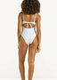 VITAMIN A ADA UNDERWIRE ONE PIECE SWIM-WHITE