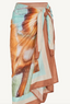 VITAMIN A SAMARA SARONG-BUTTERFLY