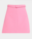 SANS FAFF JANE A-LINE MINI SKIRT-BLUSH PINK