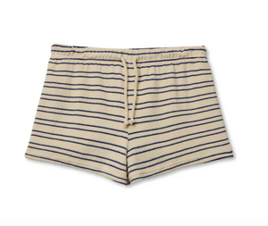 LOOP TERRY SWEATSHORTS-STRIPE