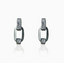 TAT2DESIGNS GOLD ELISE EARRINGS-SILVER