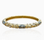 GOLD ENZO BANGLE