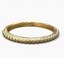 GOLD SORELLA TWIST BANGLE