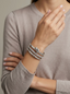 VINTAGE SILVER NOA KNOT BANGLE