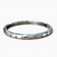 VINTAGE SILVER VIERA SIGNATURE ROW BANGLE