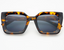 COCO Sunglasses -Tortoise/Gray