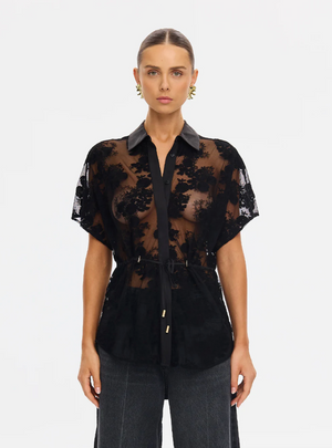 Jaxon Lace Shirt