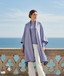 Cortland Park Shawl/Wrap Hydrangea