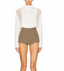 Mockneck Silk Shirt