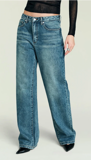 JANIE MID RISE JEAN