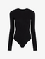 Ballet Long Sleeve Bodysuit with Thumbholes