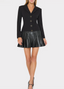 Porter Cady Pleated Blazer Dress