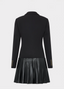 Porter Cady Pleated Blazer Dress