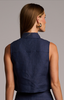 KATJA TOP  - INDIGO