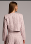 ELLE JACKET EMBROIDERED  - THISTLE