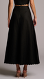 ISSA SKIRT  - BLACK