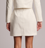NYLAH SKIRT  - WHITE