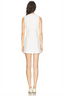 SANS FAFF ECLAT LINEN DRESS-WHITE