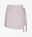 HEVRON ELLIE SKIRT  - THISTLE