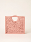 LACERA TOP HANDLE TOTE