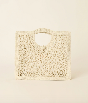 LACERA TOP HANDLE TOTE