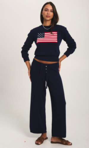 Virginia Cotton Knit Pant