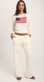 Virginia Cotton Knit Pant