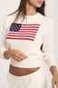 USA Cotton Knit Sweater