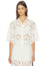 SANS FAFF VALENTINE TOP-WHITE