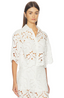 SANS FAFF VALENTINE TOP-WHITE