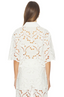 SANS FAFF VALENTINE TOP-WHITE