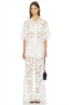 SANS FAFF VALENTINE TOP-WHITE