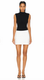 SANS FAFF BLANC SKORT-WHITE