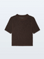 LUXE ORGANIC COTTON KNIT T-SHIRT