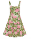 PALM NOOSA COOPER DRESS-PINK JARDIN