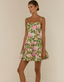PALM NOOSA COOPER DRESS-PINK JARDIN