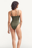 VITAMIN A JENNA ONE PIECE SWIM-OLIVE