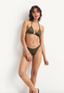 VITAMIN A GIA TRIANGLE SWIM TOP-OLIVE