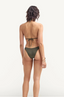 VITAMIN A GIA TRIANGLE SWIM TOP-OLIVE